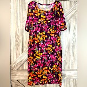 LuLaRoe flower dress